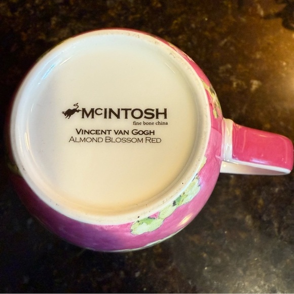 Floral Pink Mug - Picture 6 of 6